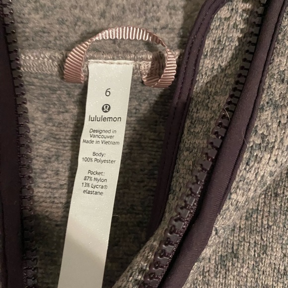 Lululemon Fleece & Thank You - Picture 6 of 6